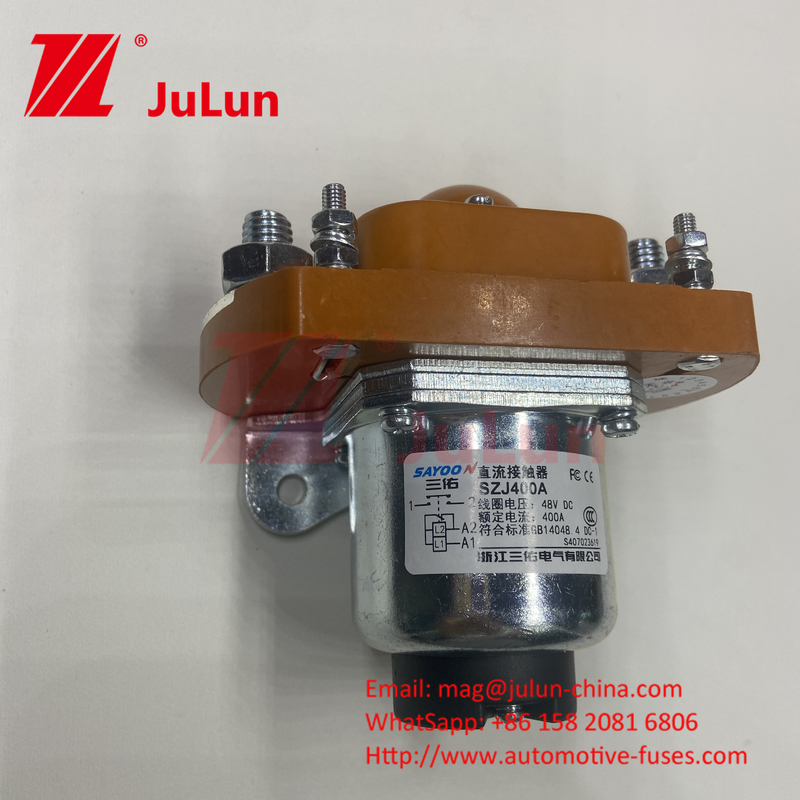 เครื่องสกรูมอนท์โยคต์ ปิดไฟ 200A 1P 1NO 12-80V เงินและทองจุดติดต่อ, ชีวิตยาว