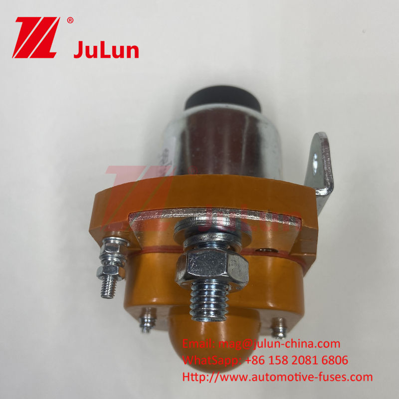 Dc Contactor MZJ-400A เครื่องเซรามิก ไฟฟ้าสามล้อ ไฟฟ้าสูง ปัจจุบันความดันต่ํา