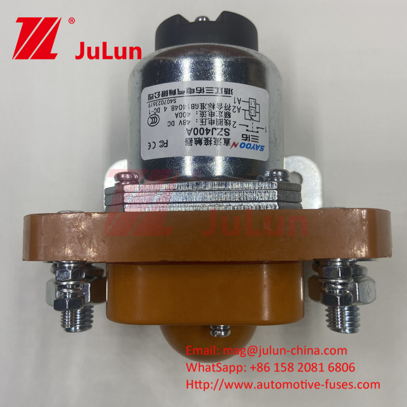 พลังงานใหม่ รวมการชาร์จ ความดันสูง รีเล่ย์ Vakuum ความดันสูง DC Contactor SEV250AH ด้วยการประหยัดพลังงาน