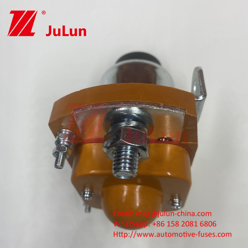 เครื่องชาร์จตัวติดต่อ DC SZJ200A-D ZJ200D มอเตอร์ 12V 24V 60V 72V อุปกรณ์สื่อสาร