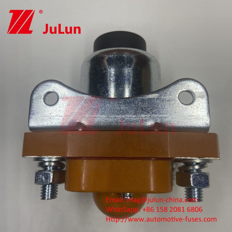 Dc Contactor กอล์ฟ รถสกูเตอร์ MZJ-400A เครื่องเซรามิกจักรยานไฟฟ้าสามล้อ ไฮคอเรนต์ความดันต่ํา