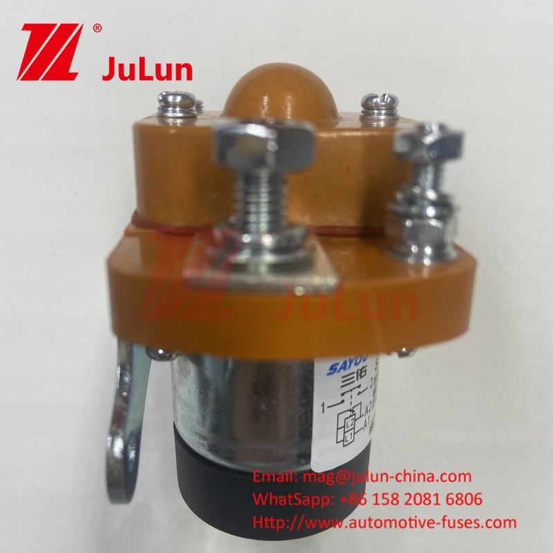 อุปกรณ์ พลังงานใหม่ รวมการชาร์จ ความดันสูง รีเล่ วาคูม ความดันสูง DC Contactor SEV250AH ด้วยการประหยัดพลังงาน