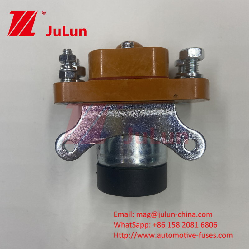 Dc Contactor รถทัวร์ไฟฟ้าแม่เหล็ก SZJ50A-D SZJ50A MZJ-50A มอเตอร์ 12V 24V 60V