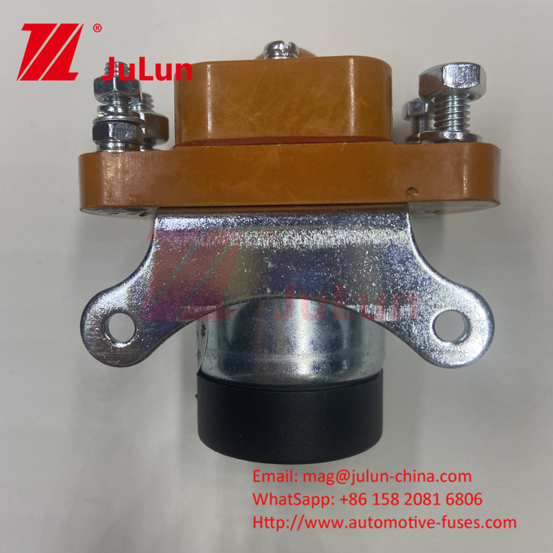 Dc Contactor รถทัวร์ไฟฟ้าแม่เหล็ก SZJ50A-D SZJ50A MZJ-50A มอเตอร์ 12V 24V 60V