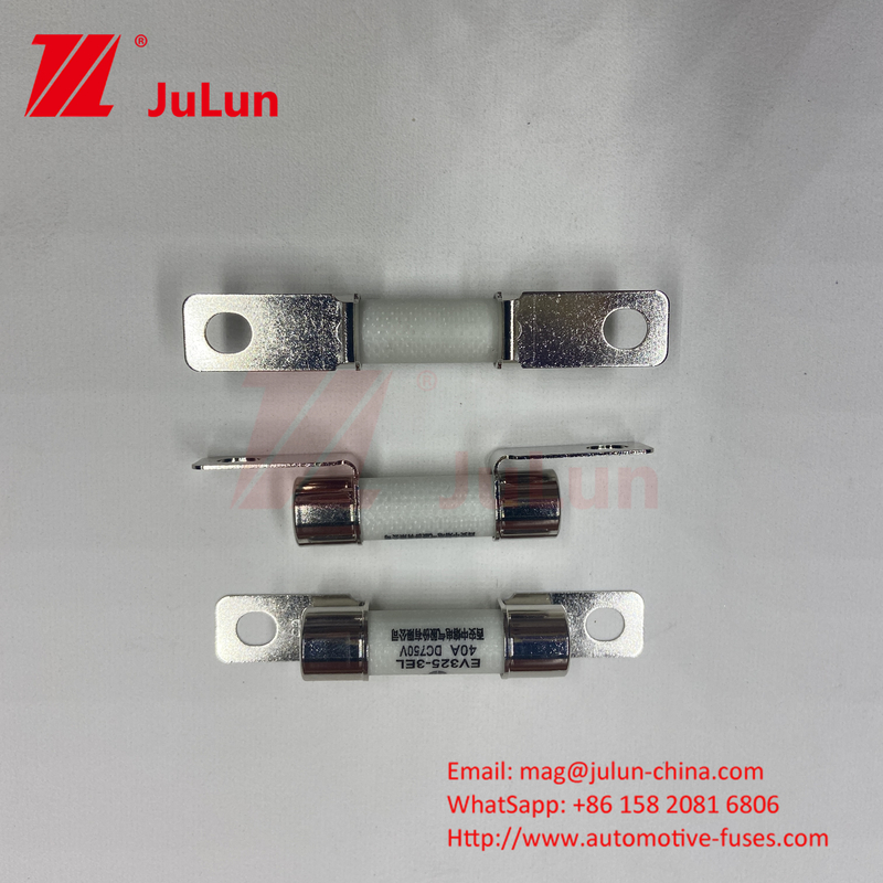ท่อทรายควอตซ์ 10A - 100A เบลท์ไฟฟ้าไฟฟ้าสําหรับชาร์จ 30A 50A 750VDC EV เบลท์ Hey เหมาะ F