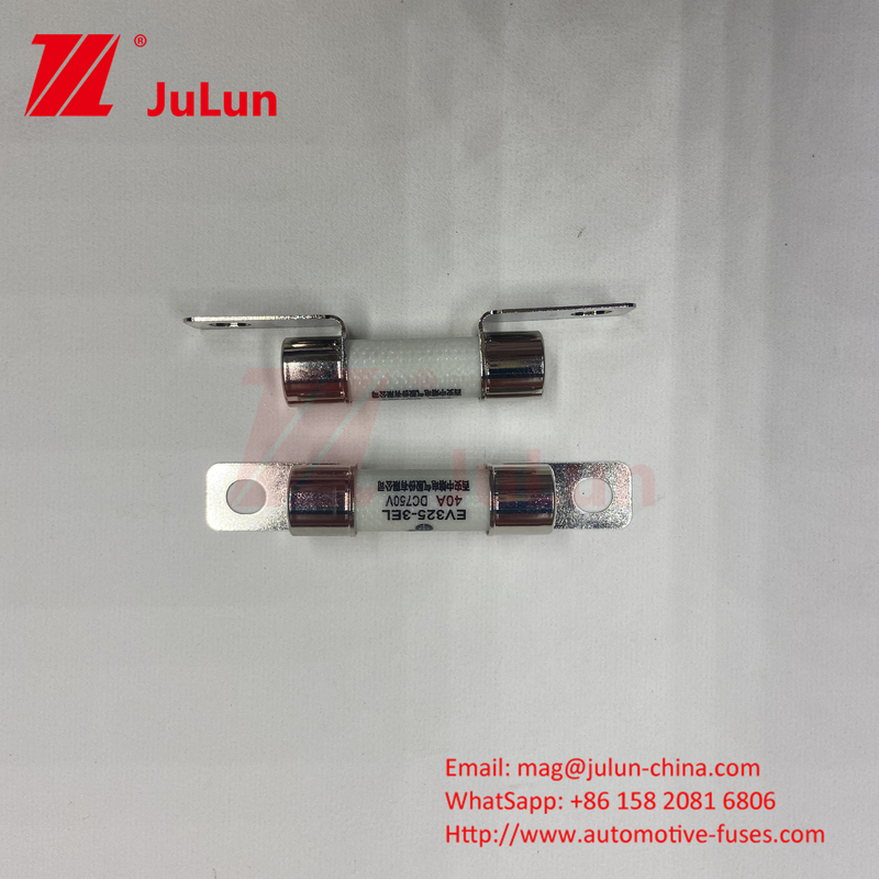 เซรามิก ออโตโมทีฟ 10A 15A 750VDC เฟชั่น เฟชั่นรถยนต์เซรามิก 25A 30A 40A 50A Ues สําหรับชาร์จรถ EV