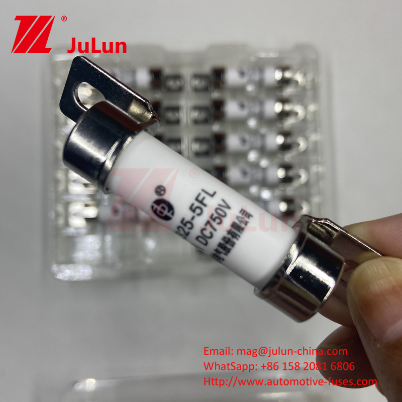 EV325 5FLL DC750V 10A 15A 20A พร้อม Ex10A-100A EV เฟยส์ชาร์จ พร้อมท่อเซรามิกและท่อภายนอก