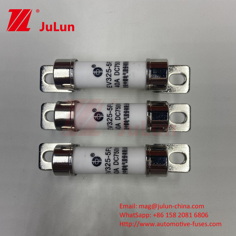 10A 30A 50A 750VDC EV ฟิวส์ Hey เป็นสําหรับระบบการดึง EV, 15A 20A การแปลงพลังงาน