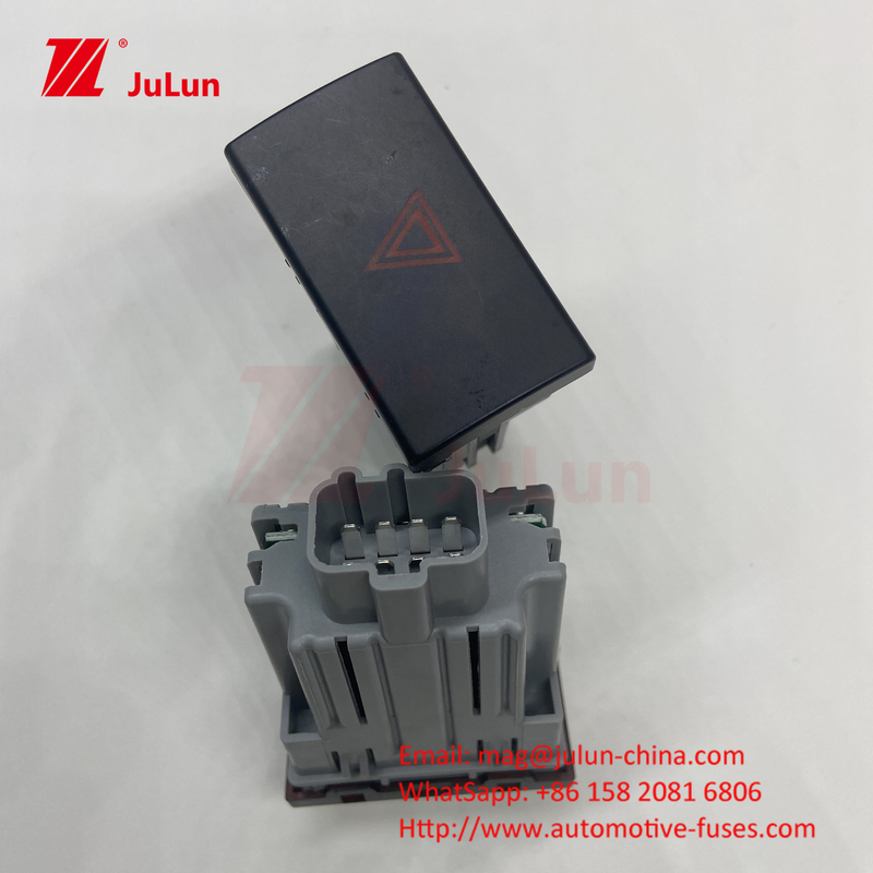 สลับกุญแจฟอร์ด เตือนสี่ระฆัง ไฟสวิทช์ Audi A6 C6 BC45-13A350-BA 12V 24V