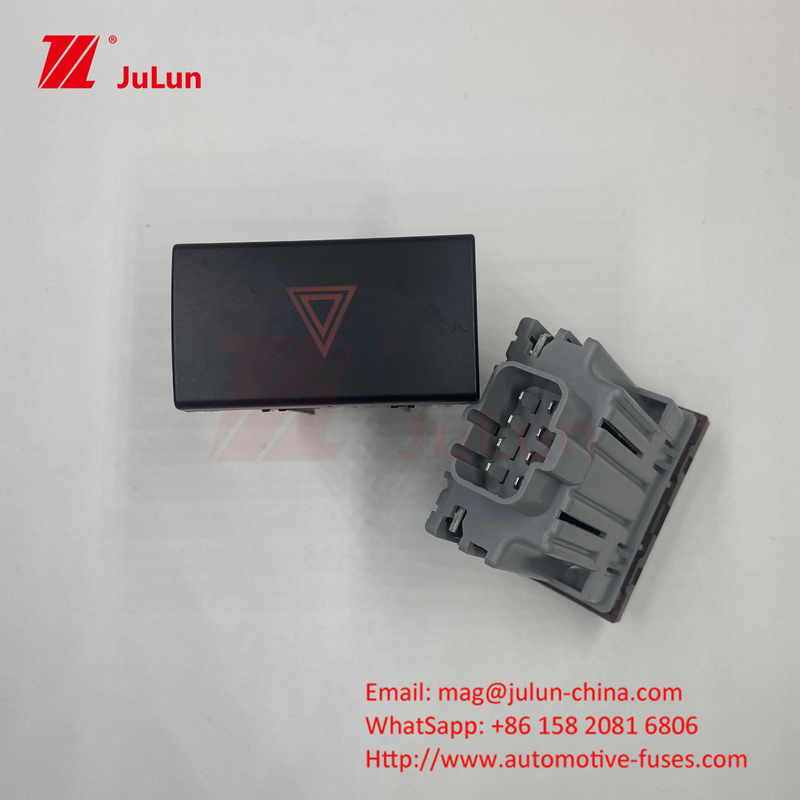 Rv ความผิดพลาดสวิทช์สัญญาณอันตรายฉุกเฉิน Ford Truck BC45-13A350-BA 12V 24V Corolla 07-013