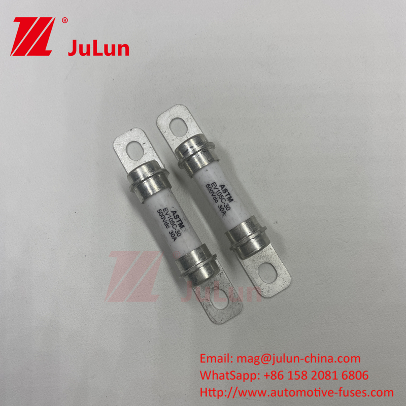3การออกแบบสําหรับไฟฟิวส์ EV มาตรฐาน UL248-20 อ้างอิงไปยังไฟฟิวส์ EV 50A 40A 500VDC