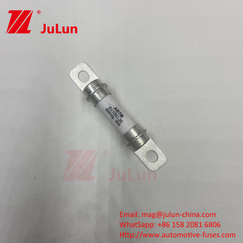 5A 10A15A 20A 30A ไฮบริดรถไฟฟิวส์ 20A 30A 40A ระบบเก็บพลังงาน ไฟฟ้า 500VDC