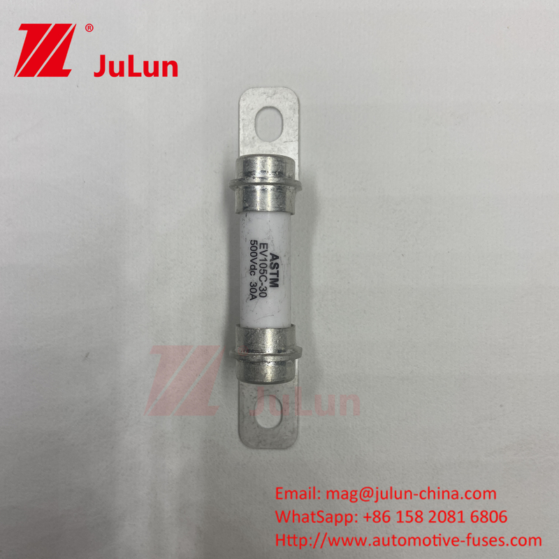 M6 โบลท์ประเภทไฟฟ้าการกระจายไฟฟ้าสําหรับความน่าเชื่อถือผลงานของ 40A 50A ไฟฟิวส์ของแบตเตอรี่การเก็บพลังงาน