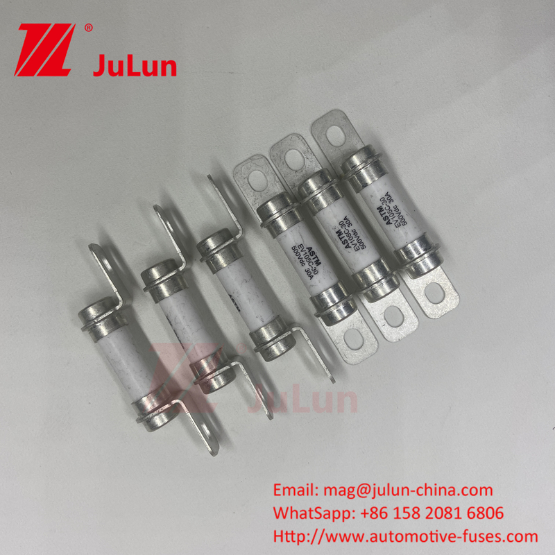 30A รถยนต์ไฮบริด 500VDC เฟยส์โบลท์ M6 DC อุปกรณ์และอุปกรณ์รถยนต์