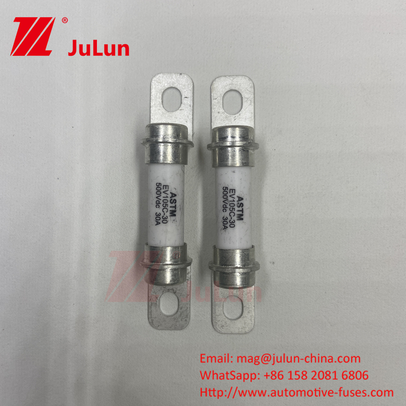 ระบบเก็บพลังงานแบตเตอรี่ เฟยส์ เฟยส์ DC 30A 50A รถไฟฟ้าบริสุทธิ์ 500VDC