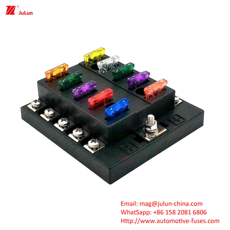 ANS/MIDI 30A-500A ตัวถือฟิวส์สัมผัสทองแดงขนาดเล็ก ตอบสนองกับมาตรฐาน EU UL