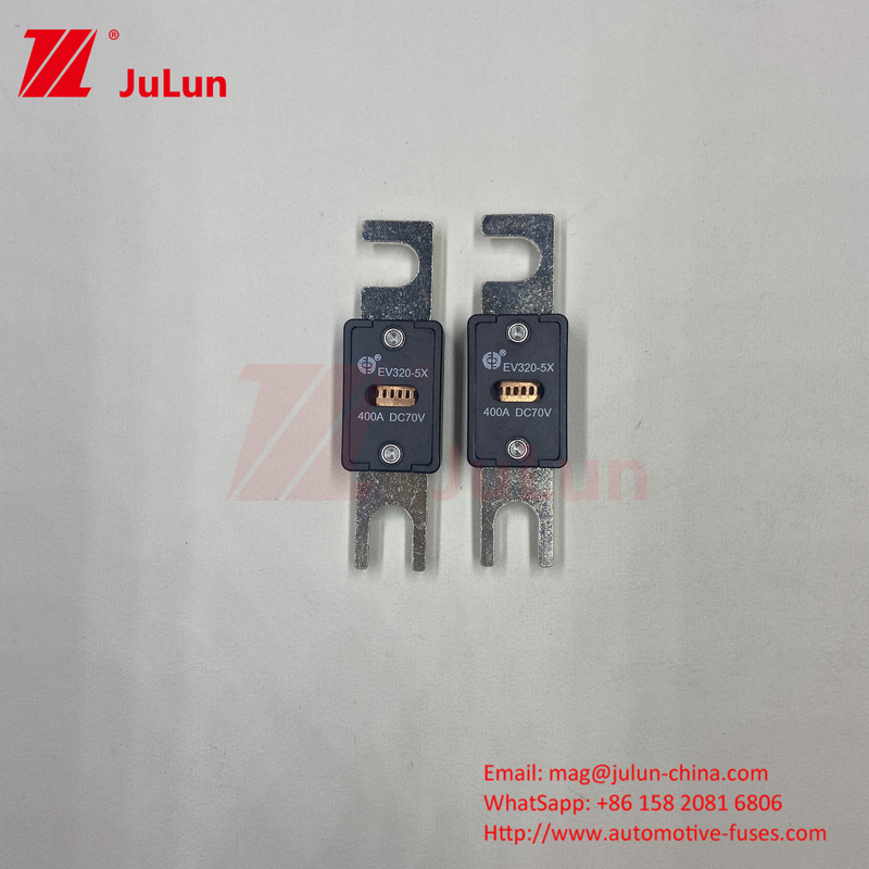 70VDC EV320-5X ความดันเฉพาะไฟฟ้ารถไฟฟ้า Fuse M6 โบลท์ประเภท 150A