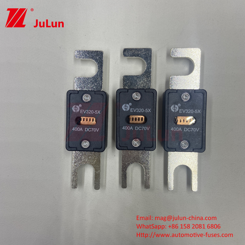 EV เครื่องไฟฟ้าไฟฟิวส์กล่อง 70VDC ความดันเฉพาะ M6 โบลท์ประเภท 250A EV320-5C