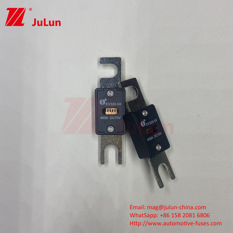 SINO EV320-5X-450A ISO 8820-5 และ GB/T 31465.5 สอดคล้องกับ EV ชาร์จฟิวส์ 70VDC