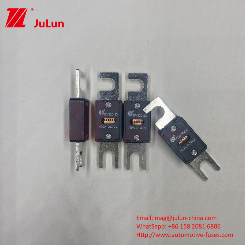 EV320-5X-500A 70VDC M6 Bolt M8 รถไฟฟ้าชาร์จเร็ว / ชาร์จ EV พกพาสําหรับการแปลงพลังงาน EV