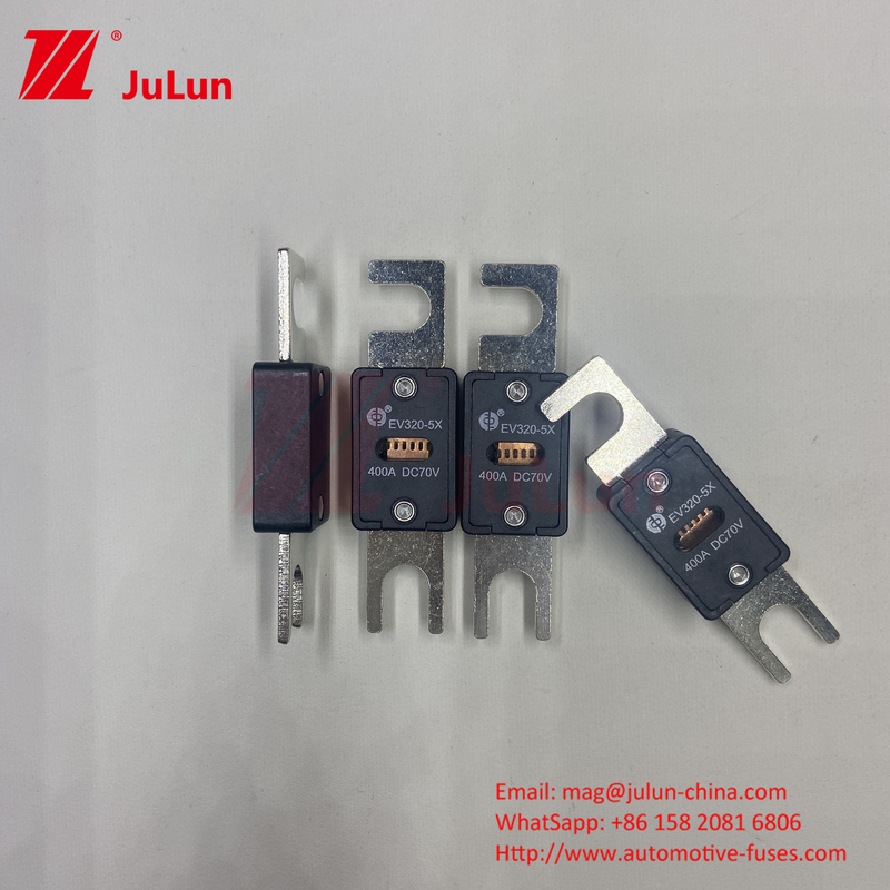 EV320-5X-150A-N M6 สีดํา AC EV Charger Adapter รองรับสําหรับอุปกรณ์ใช้ในรถยนต์