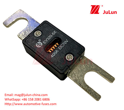 ยอด EV320-5C-200A เครื่องตัดวงจรรถยนต์ 70VDC สําหรับการป้องกันความอ้วนและวงจรสั้น