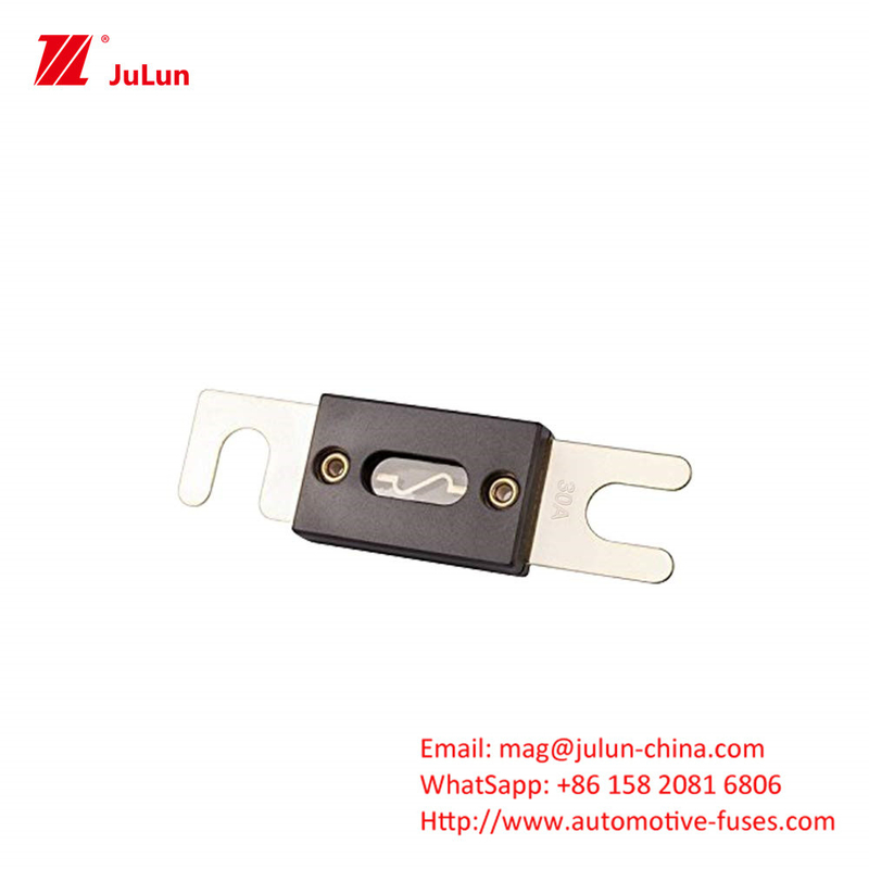 200A DC Fuse Holder กับ M10 Screw สําหรับรถบ้าน เรือและเรือเรือ