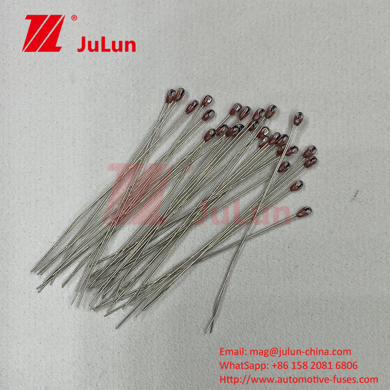 MF52 MF58D-502 F3470FA66 100K3% แพคเกจเอโป๊กซี่ NTC Thermistor การผลิตและจําหน่ายมืออาชีพ 3950