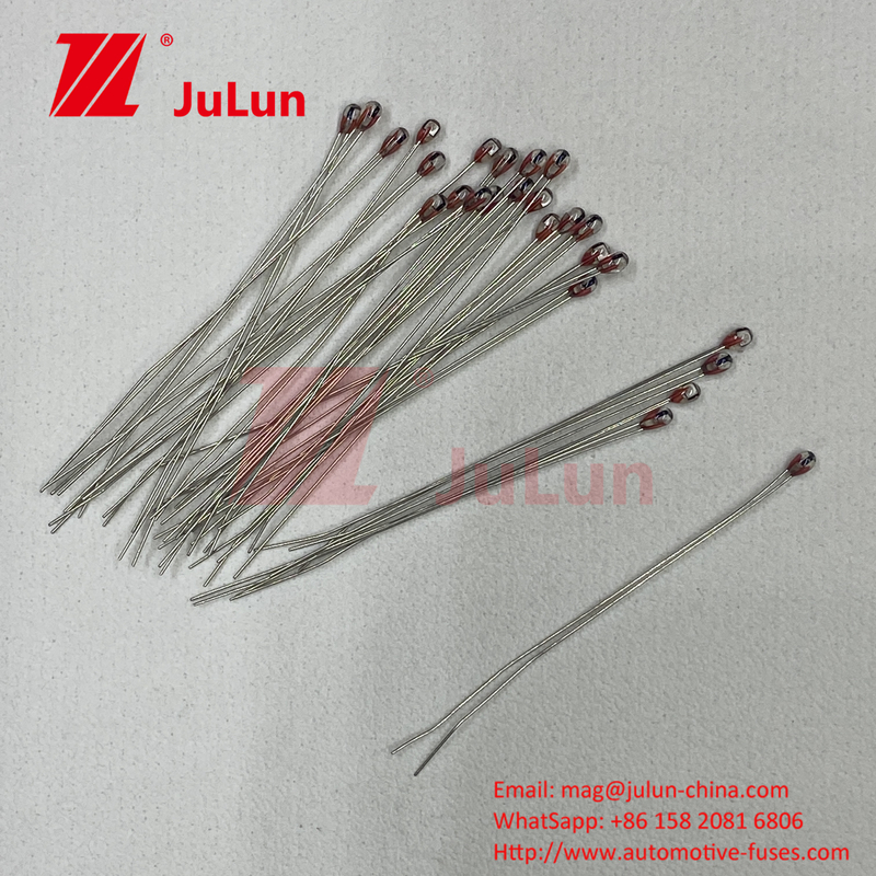 MF52 หัวตก 60K±3% 30K±1% หัวดําขนาดเล็ก NTC Thermistor Epoxy Resin