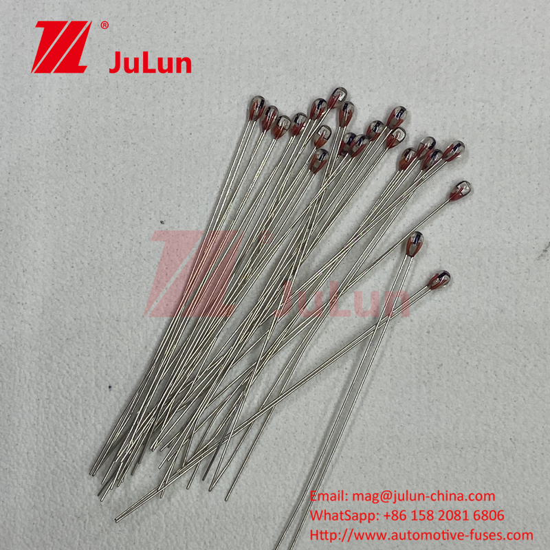 5K Ohm NTC Thermistor อุณหภูมิเซนเซอร์ Epoxy ปกแต่งกระจกกระจก -10 °C ถึง 35 °C