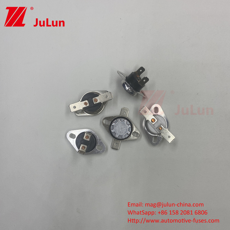 Bimetal KSD301 10A 250V ดิสก์สนาปแอคชั่นเทอร์โมสตัต, อุณหภูมิต่ํา จํากัดการควบคุมสวิทช์ H31 250V 10 13C