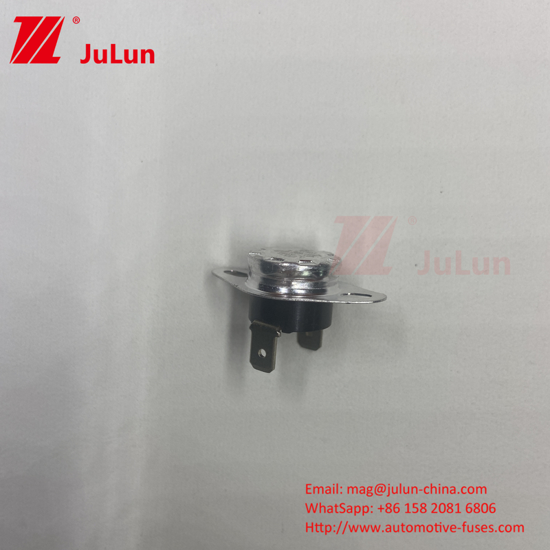 สวิตช์ H31 250V KSD301 10A 250V ธ อร์มาสตั๊ดการกระทํากระบอกฉับพลัน, อุณหภูมิต่ํา สวิตช์ควบคุมจํากัด H31 250V 10 13C