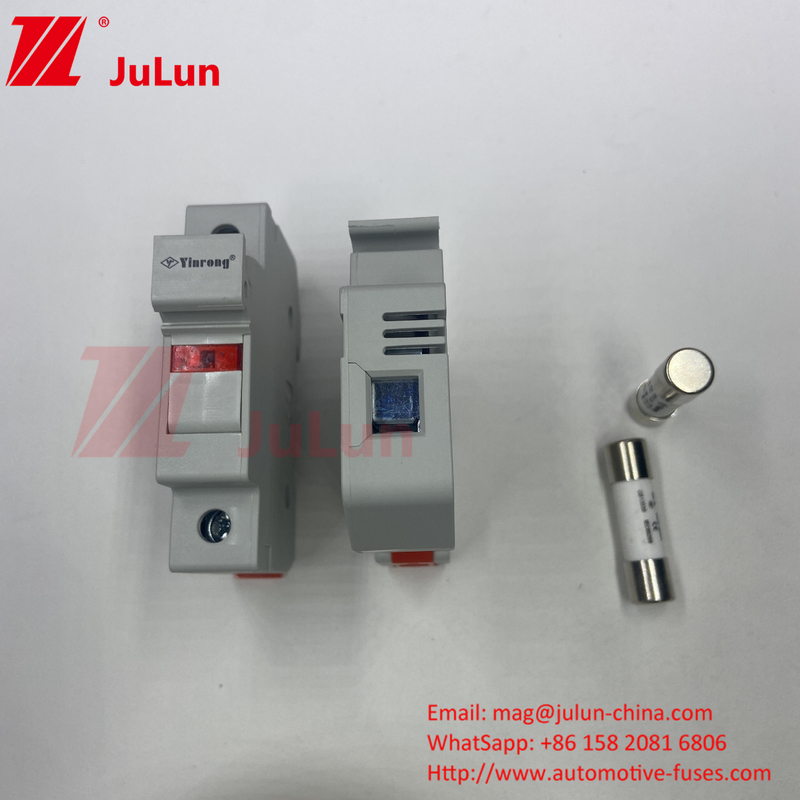 IEC60269.6 มาตรฐาน 1000VDC โฟลเตจสูง เฟยส์แสงอาทิตย์