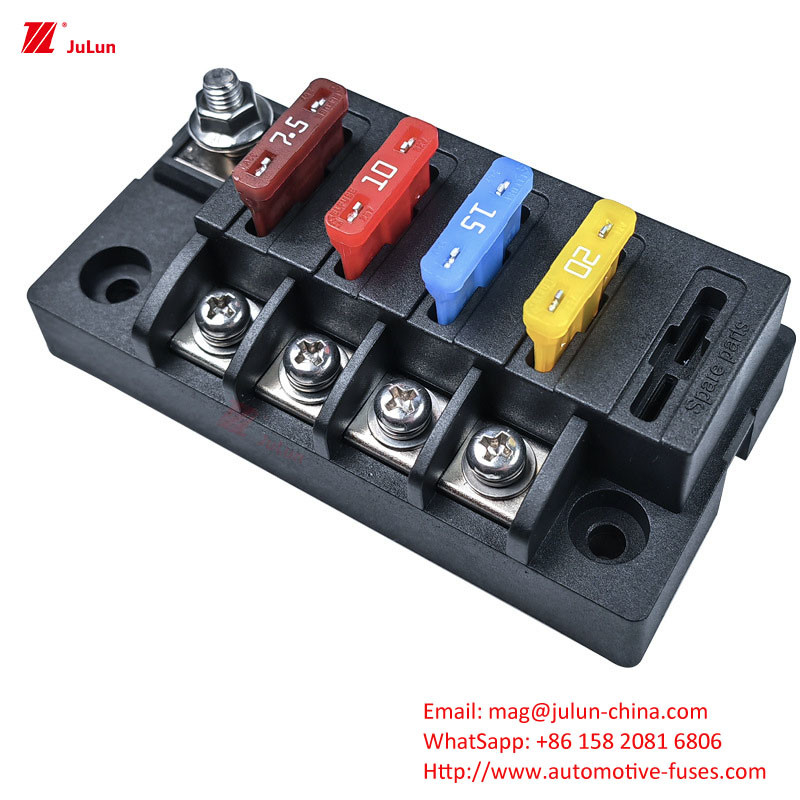 อะไหล่รถยนต์ภาระหนัก 30A-500A ความแรงดันปริมาณ 32V กล่องไฟฟ้าป้องกันวงจร