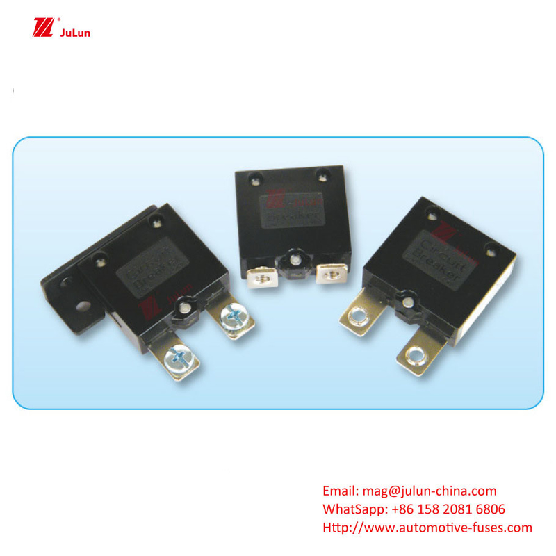 30A-500A ตัวถือไฟฟ้า ANS Premium Fuse Holder -55.C-125.C กับโบลท์ / โบลท์ ฟิวส์ ทองแดง โบลท์ติดต่อ UL ได้รับการรับรอง