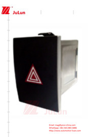 เครื่องฉายไฟฉุกเฉิน VW 12V เปลี่ยนกุญแจ โฟร์ด เตือนเตือน ไซเรน ไฟ เปลี่ยน Audi A6 C6 BC45-13A350-BA 12V 24V