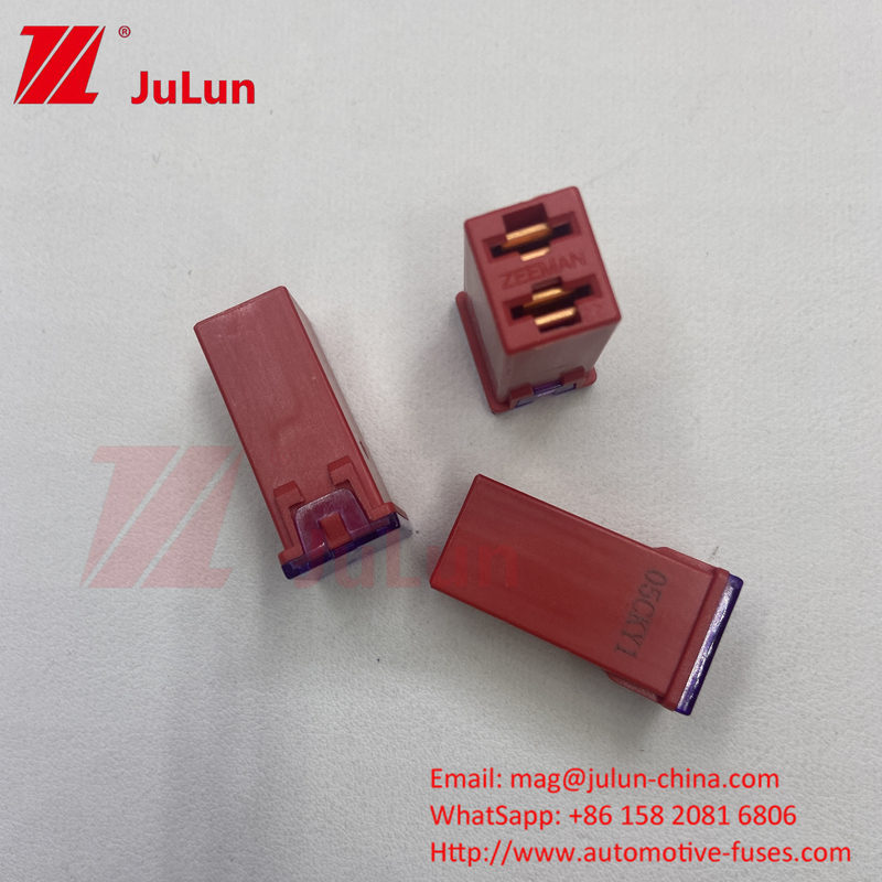 littleelfuse 0495 รถบรรทุก 20A 25A 30A 40A 50A 60A J-Case มาตรฐาน (สูง) ฟิวส์ รถจราจร