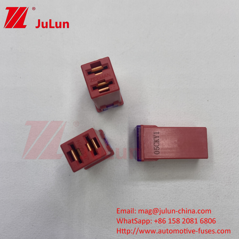 Littelfuse Jcase 20A 25A 30A 40A 50A 60amp กระสุนไฟฟิวส์สําหรับรถยนต์ รถบรรทุก SUV Offroad