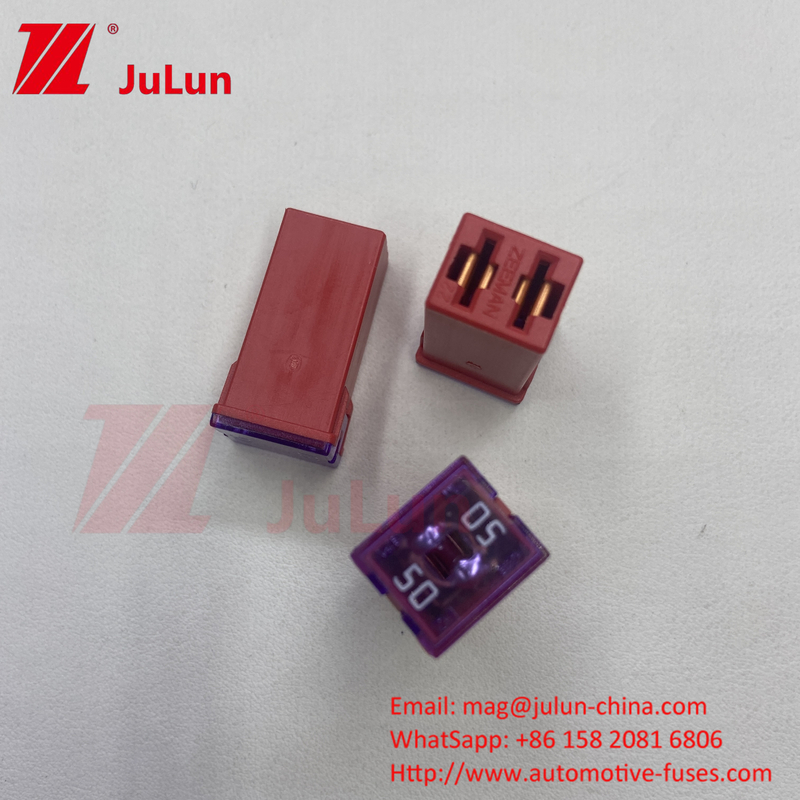 JCASE Cartridge Female Fuses 32V 0495020.ZA 0495025.ZA 0495030.ZA 0495040.ZA 0495050.ZA 0495060.ZXA รถเกษตร