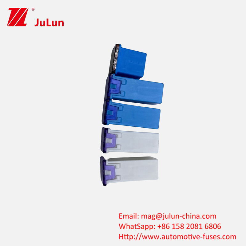 495 กล่องฟิวส์ 20A30A40A50A60 นําเข้ารถยนต์ขนาดเล็ก สี่เหลี่ยม ฟิวส์ 32V 58V ตู้จุดบุหรี่