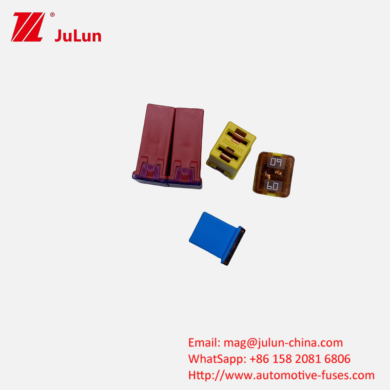 FLF-N PEC SBFC-LPJ Littelfuse 0895 โปรไฟล์ต่ํา Jcase 20 25 30 40 50 60Amp Auto Fuse Link Square Fuse