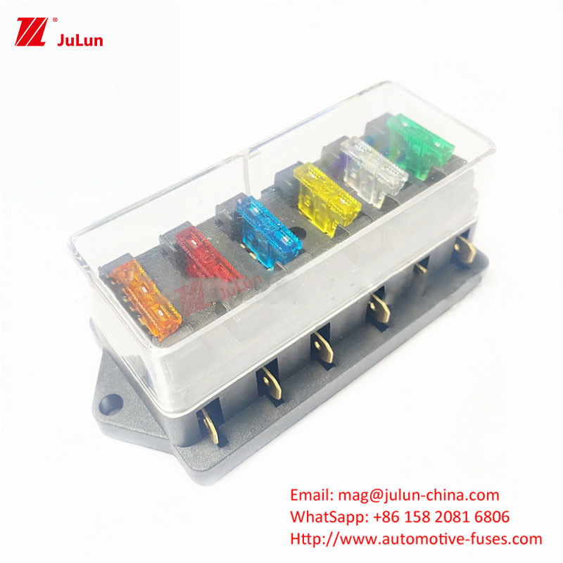TF0011-10 กล่องควบคุมพลังงานใหม่ ตัวถือไฟฟิวส์รถยนต์ อะไหล่ไฟฟ้าอุตสาหกรรมรถยนต์ที่ได้รับการอนุมัติของสหภาพยุโรป