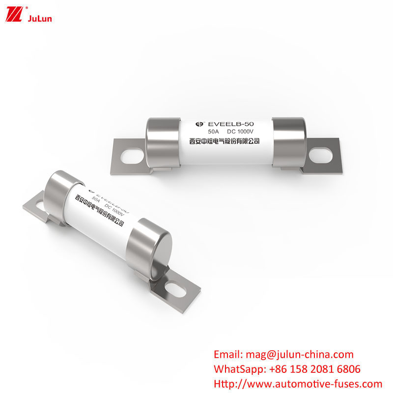 EVEELB 1000V 10A-50A ท่อกลมแบบบอลท์เซฟต์รถยนต์