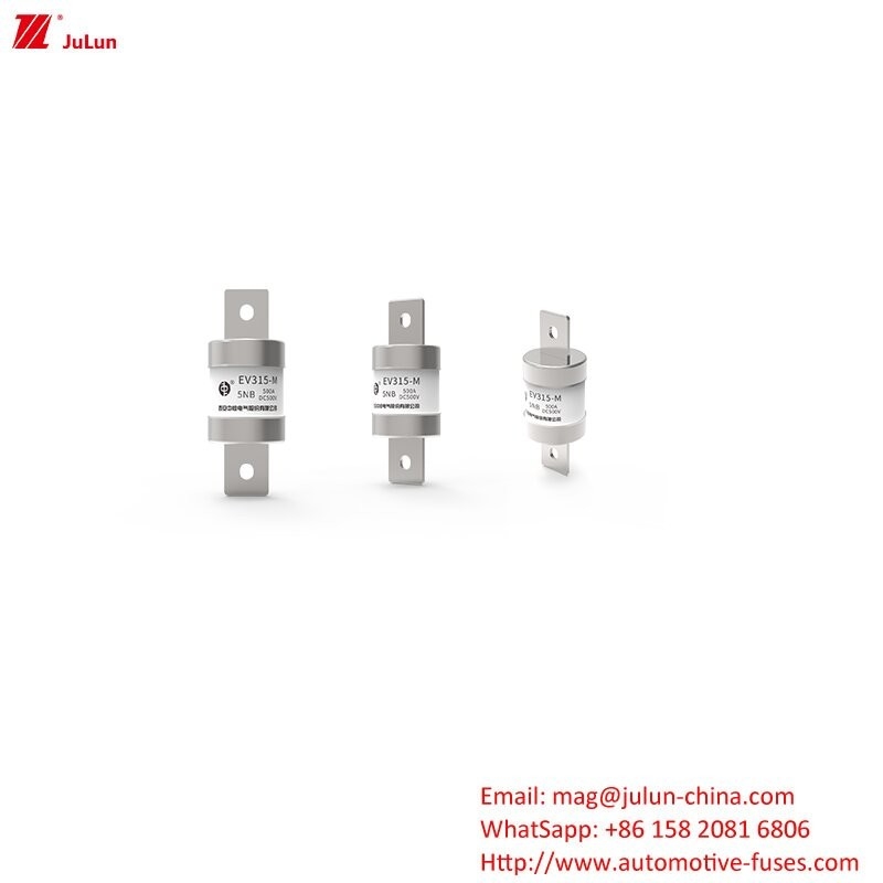 โบลท์ปานกลางบนไฟฟ้ารถยนต์ไฟฟิวส์ชาร์จเร็ว / Ev Dc ชาร์จเร็ว 500V DC