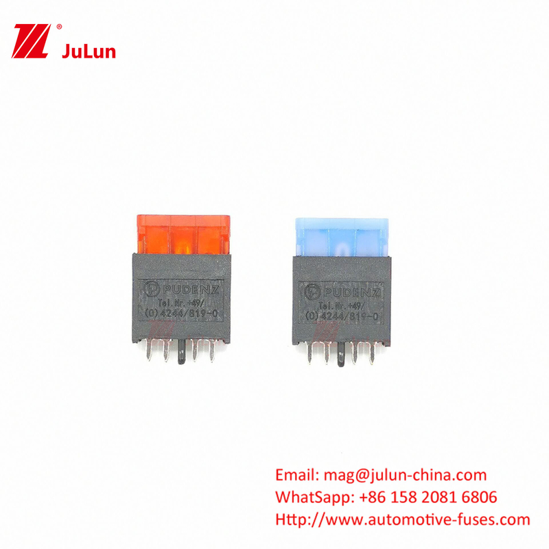 ANS / MIDI จักรยานยนต์มือรีเซ็ทสกิตบริคเกอร์ EU UL 32V 30A-500A ทองแดง