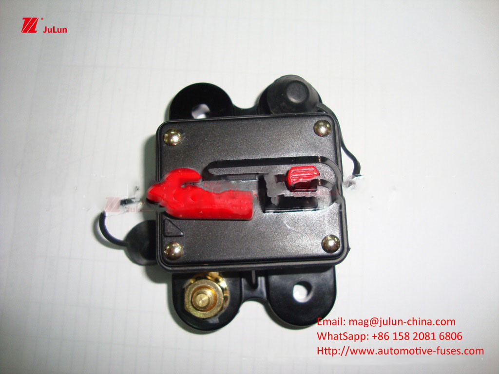 ANS / MIDI ขนาดเล็กดี Fuse Holder อิเล็กทรอนิกส์ปกป้องวงจรรถยนต์อะไหล่ พลาสติก / ไนลอน