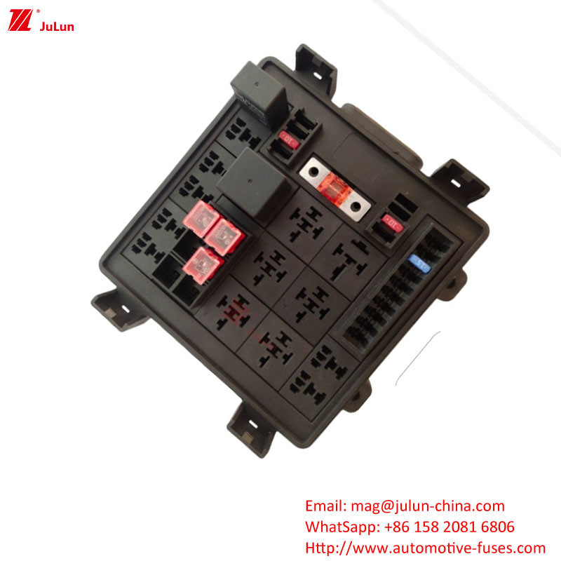 30A-500A ANS / MIDI เครื่องถือไฟฟิวส์ดีขนาดเล็ก อะไหล่รถยนต์ที่มีฟังก์ชันรีเซ็ตอัตโนมัติ