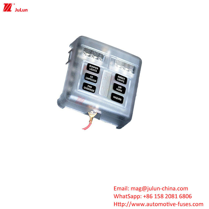 EsionU UL Standard Auto Parts Bolts / Bolts Fuses Fuse Holder / Box พลาสติกภายนอก / ไนลอน