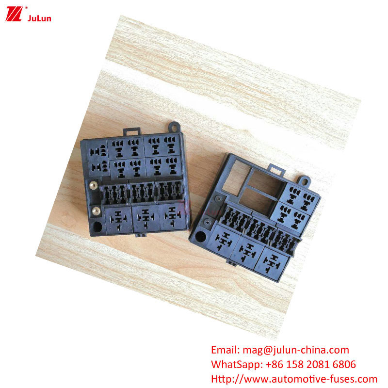 Eu UL Standard Marine Manual Reset Circuit Breaker 32V ความดันเฉพาะสําหรับ 30A-500A โบลท์ฟิวส์อะไหล่รถยนต์
