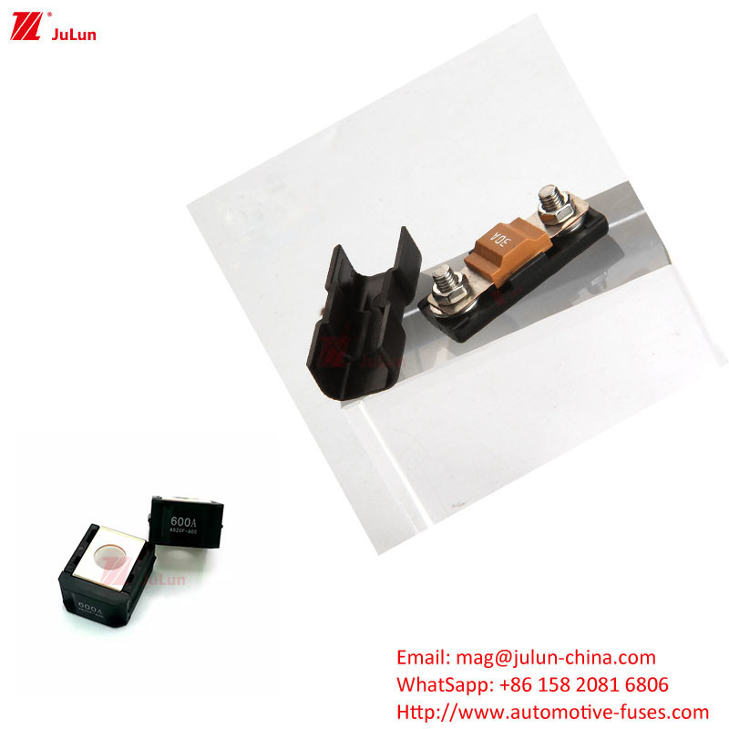 ANS / MIDI ตัวถือไฟฟิวส์พรีเมียมขนาดเล็ก เจ้าค้าอะไหล่รถยนต์ สําหรับ 30A-500A EU UL Standard Bolts